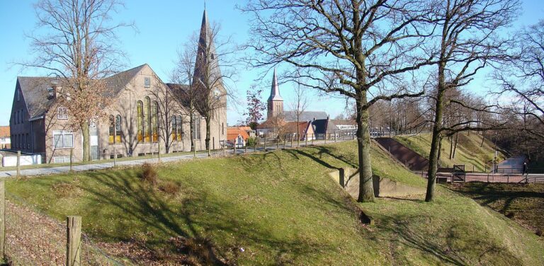 Schoorsteenveger Steenwijk, Vestingwerken Steenwijk