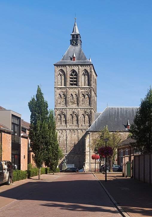 Schoorsteenveger Oldenzaal, Sint plechelmusbasiliek