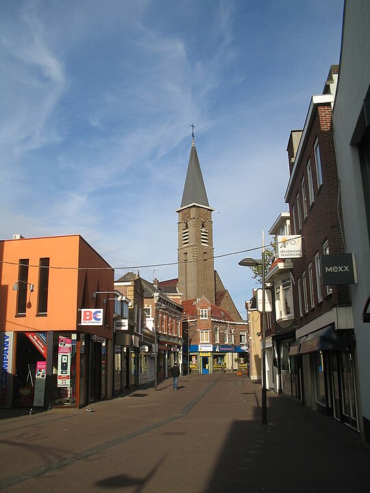 Schoorsteenveger Naaldwijk, Naaldwijk Centrum