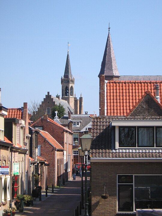 Schoorsteenveger Tholen, Stadsbeeld Tholen