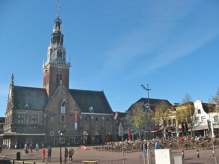 Schoorsteenveger Alkmaar, Waagplein Alkmaar