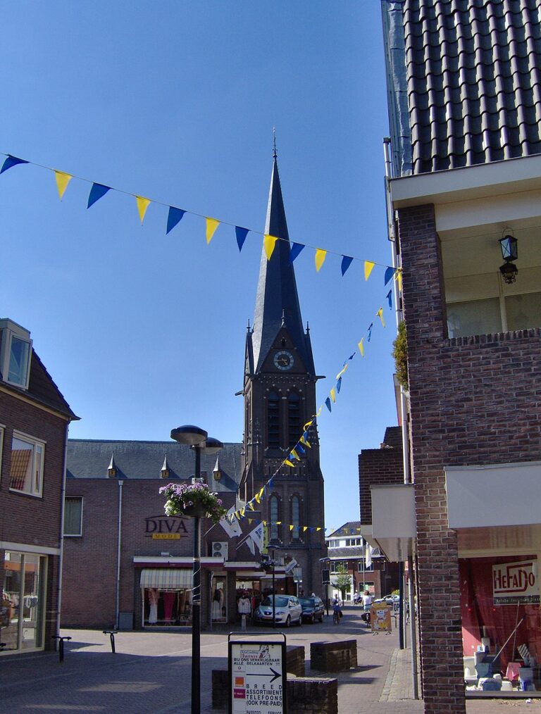 Schoorsteenveger Borne, Sint Stephanuskerk Borne