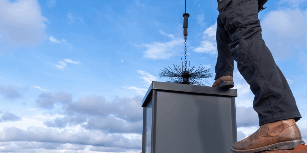 Schoorsteen onderhoud